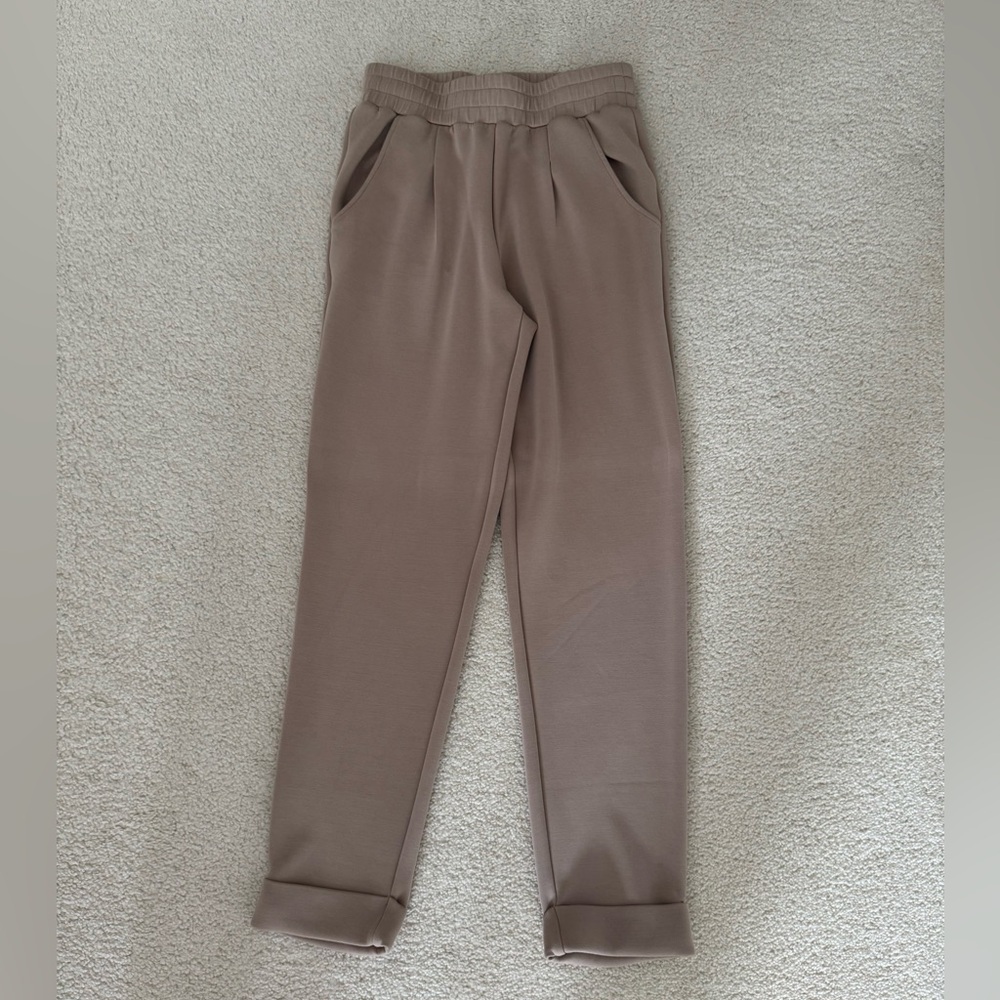 Varley The Rolled Cuff Pant 28.5 - Light Taupe